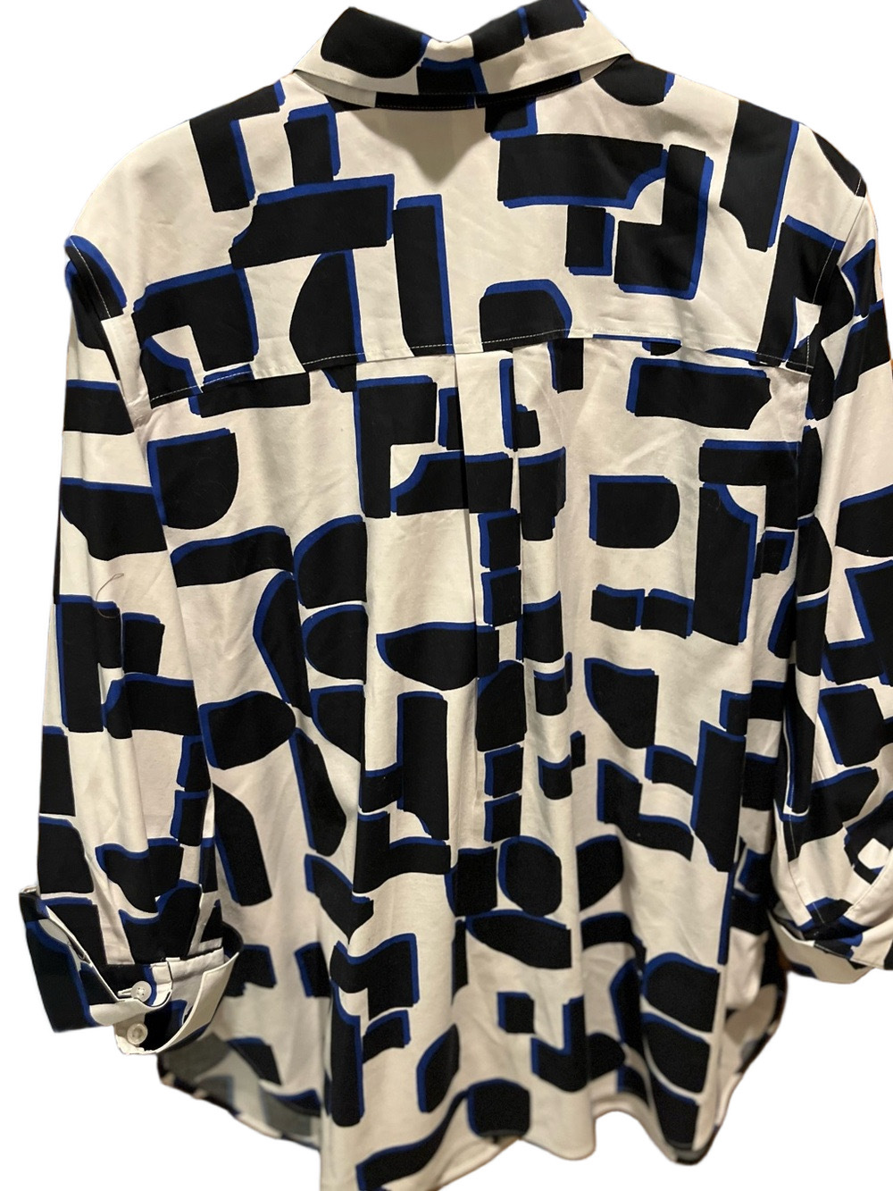 66. WOMENS CHICO’S 2.5/L DETAIL TOP - Picture 5 of 5